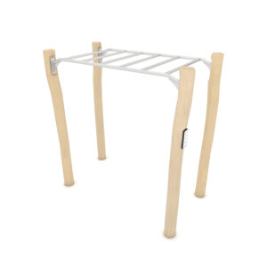 Urządzenie sprawnościowe drewniane WORKOUT ROBINIA RB2314