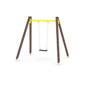 Huśtawka drewniana pojdyncza SWING WD1421-1