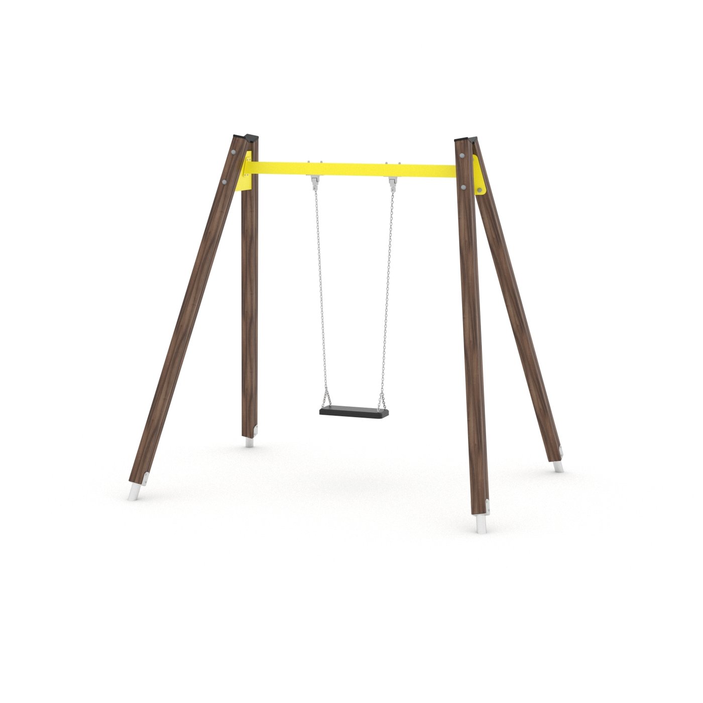 Huśtawka drewniana pojdyncza SWING WD1421-1
