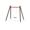 Huśtawka drewniana pojdyncza SWING WD1421-1 — ujęcie 6