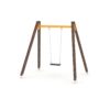 Huśtawka drewniana pojdyncza SWING WD1421-1 — ujęcie 8