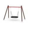 Huśtawka drewniana bocianie gniazdo SWING WD1423-1 — ujęcie 11