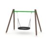 Huśtawka drewniana bocianie gniazdo SWING WD1423-1 — ujęcie 6