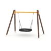 Huśtawka drewniana bocianie gniazdo SWING WD1423-1 — ujęcie 9
