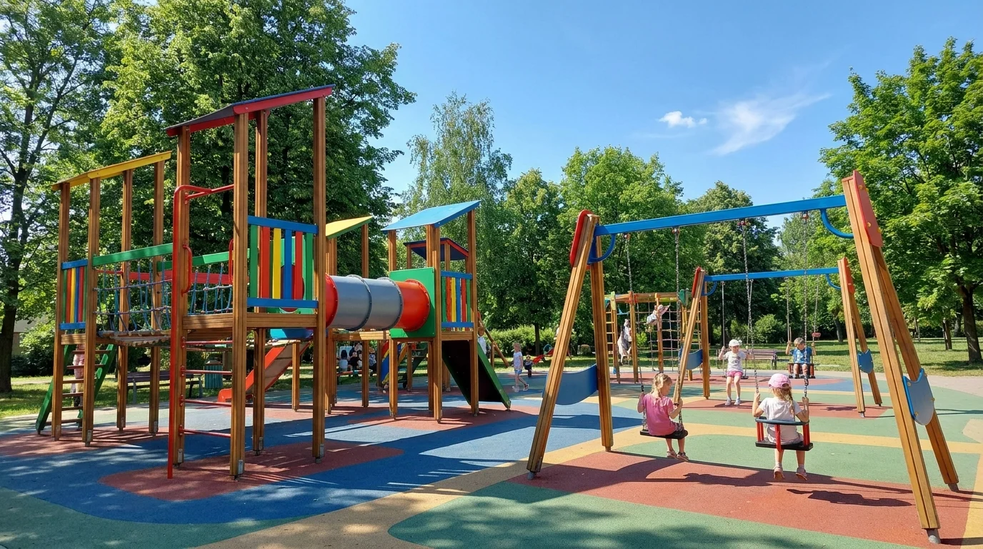 Jak wybrać plac zabaw dla dzieci? Praktyczny poradnik inwestora — Nowa Strefa
