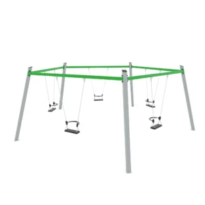 Huśtawka wielostanowiskowa SWING ST0515 R5R5R5R5R5 — Nowa Strefa