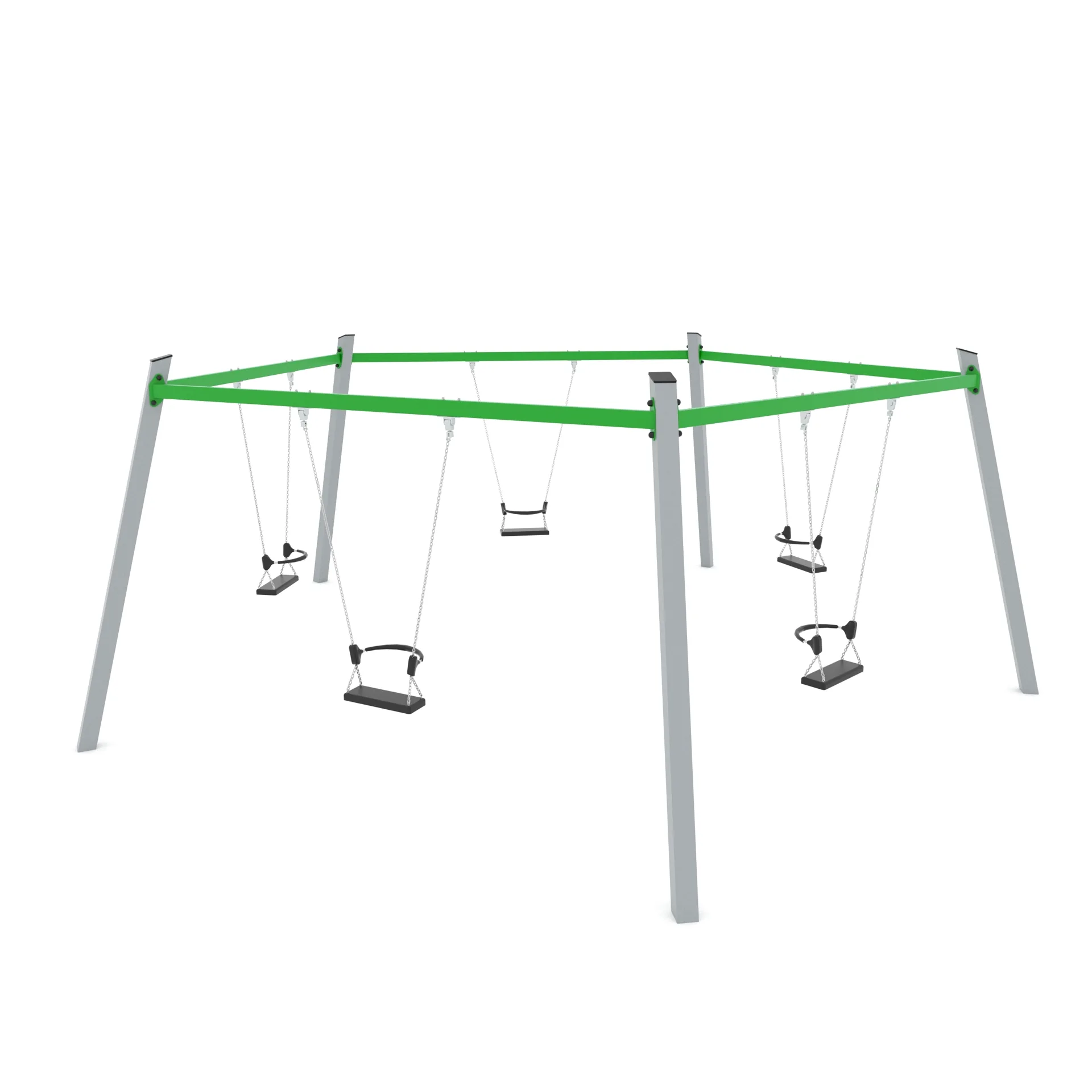 Huśtawka wielostanowiskowa SWING ST0515 R5R5R5R5R5