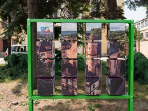 Gra edukacyjna Memory – personalizacja 4×4 (urban)