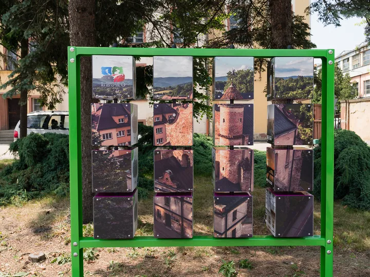 Gra edukacyjna Memory – personalizacja 4×4 (urban)