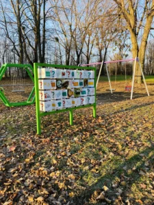 Gra edukacyjna Memory – personalizacja duża 4×6 (Regio)