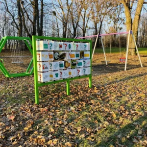 Gra edukacyjna Memory - personalizacja duża 4x6 (Regio)