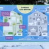 Tablica edukacyjna jednostronna – Eko-dom — ujęcie 3