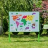 Tablica edukacyjna jednostronna – Kontynenty — ujęcie 3