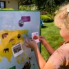 Tablica edukacyjna jednostronna – Kontynenty — ujęcie 5