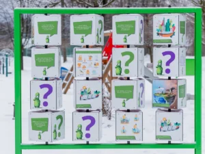 Tablica edukacyjna – Eko GRA — Nowa Strefa