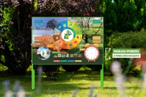 Tablica edukacyjna 4 pory roku — Nowa Strefa