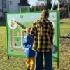 Magnetyczny Kulodrom – Eko-życie/Eko-życie (+ 2 x zestawy drewnianych torów i kulek) — ujęcie 4