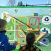 Magnetyczny Kulodrom – Eko-życie/Eko-życie (+ 2 x zestawy drewnianych torów i kulek) — ujęcie 5